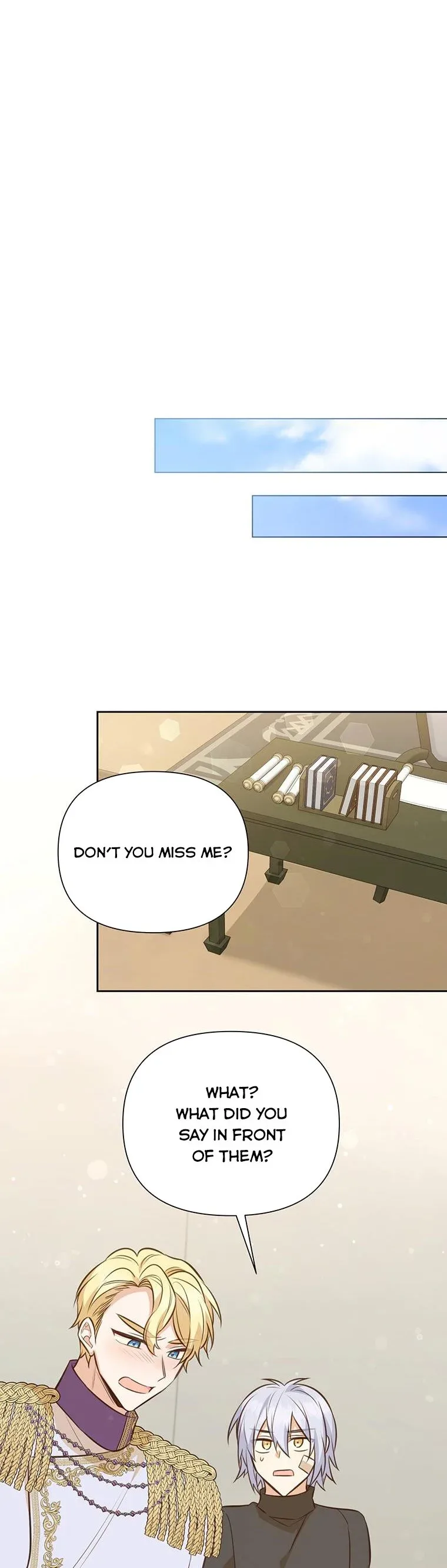 You’re just a supporting character, so love me! Chapter 96 page 36