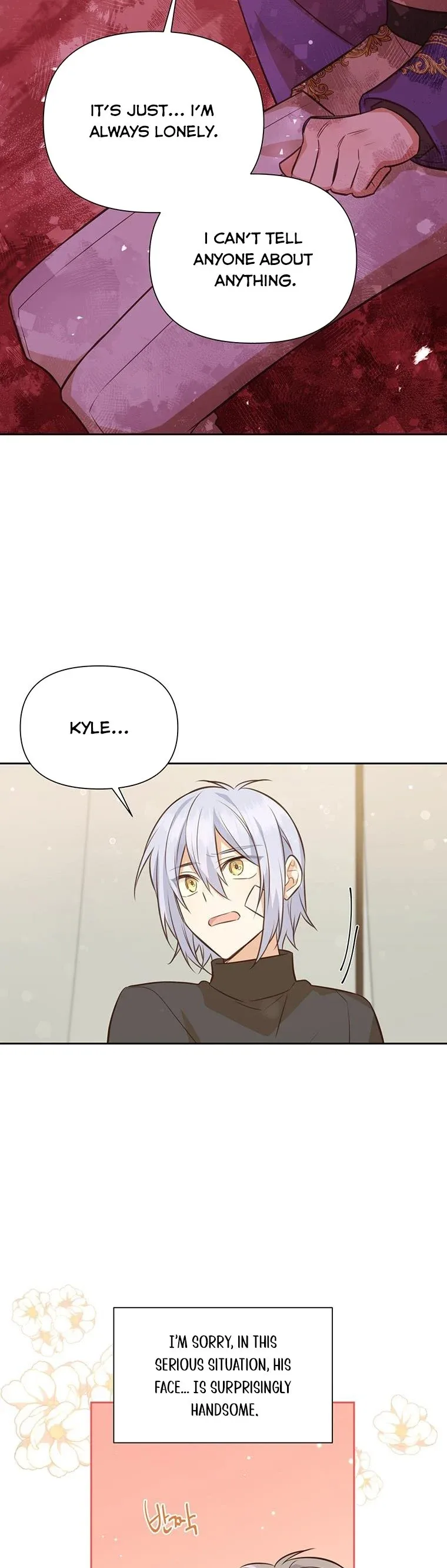 You’re just a supporting character, so love me! Chapter 96 page 39