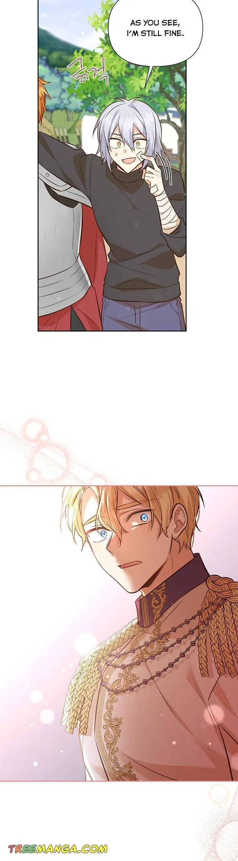 You’re just a supporting character, so love me! Chapter 96 page 25