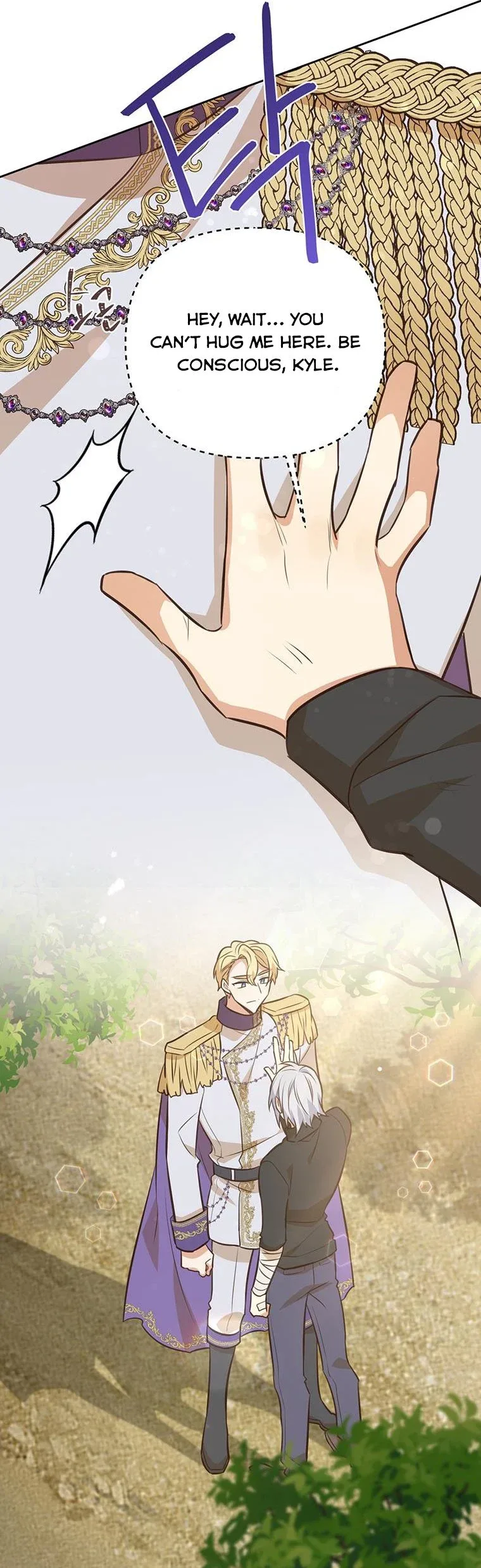 You’re just a supporting character, so love me! Chapter 96 page 28
