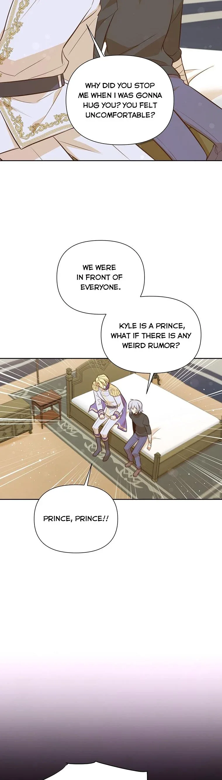 You’re just a supporting character, so love me! Chapter 96 page 37