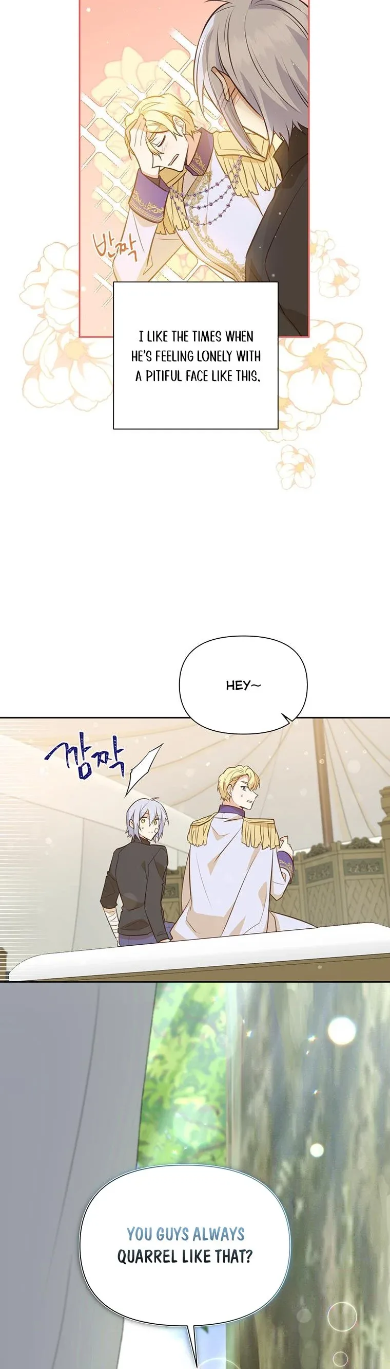 You’re just a supporting character, so love me! Chapter 96 page 40