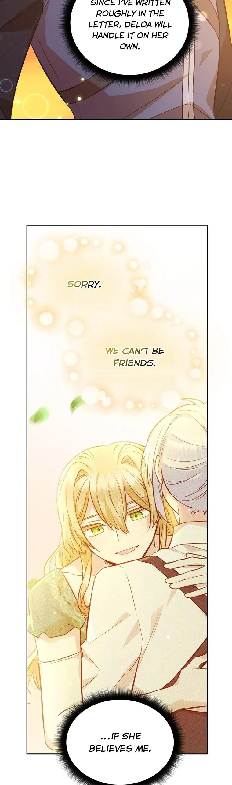 You’re just a supporting character, so love me! Chapter 98 page 26