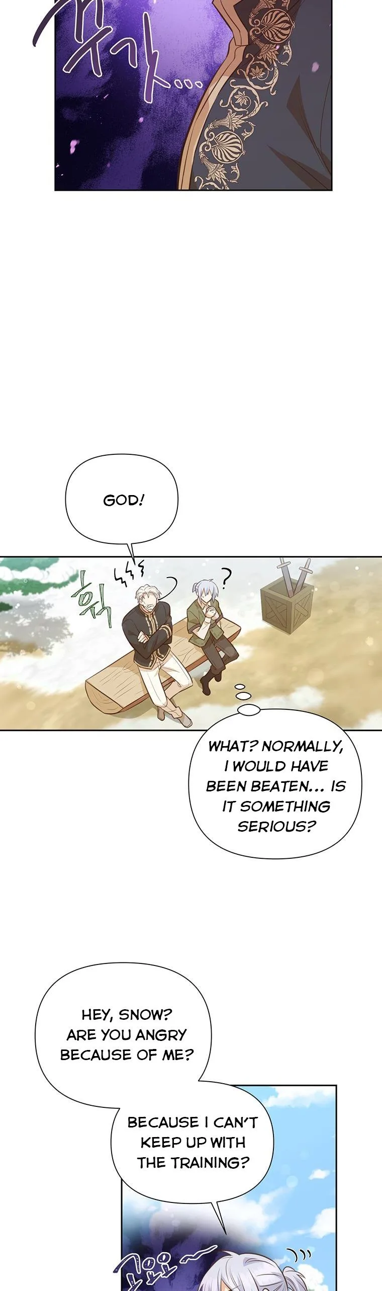 You’re just a supporting character, so love me! Chapter 98 page 35