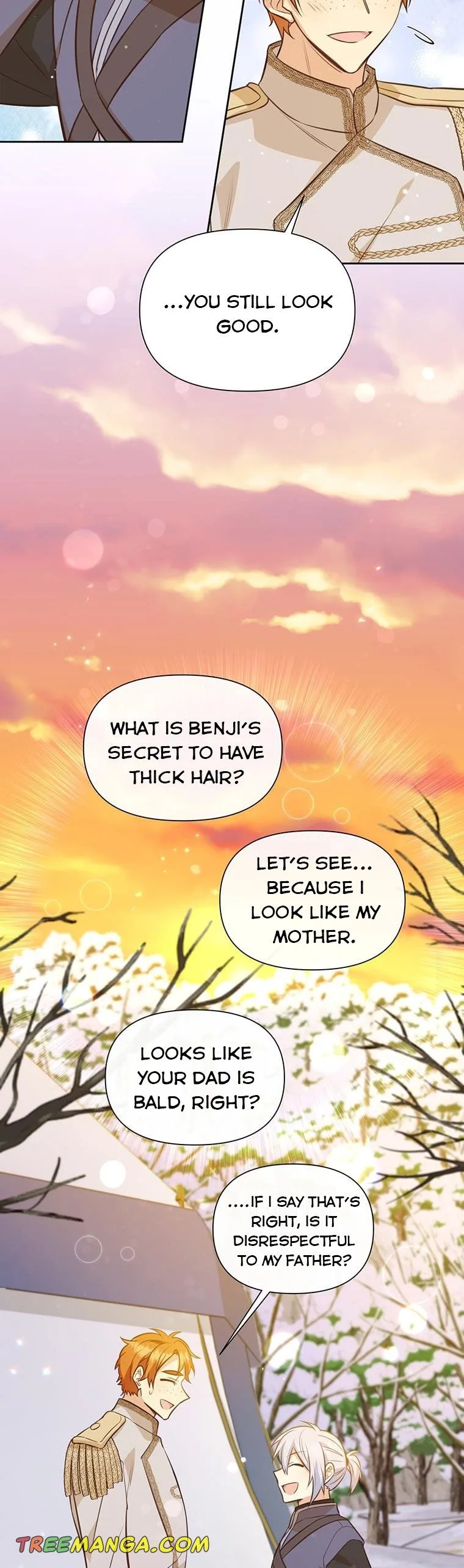 You’re just a supporting character, so love me! Chapter 98 page 29