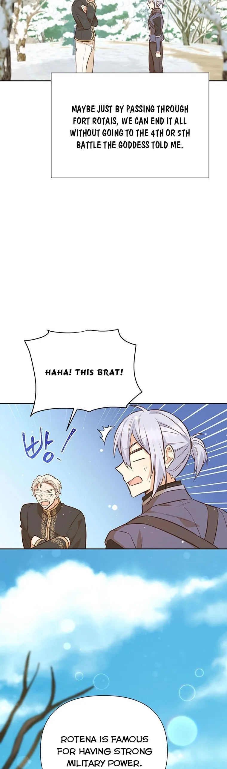 You’re just a supporting character, so love me! Chapter 98 page 12