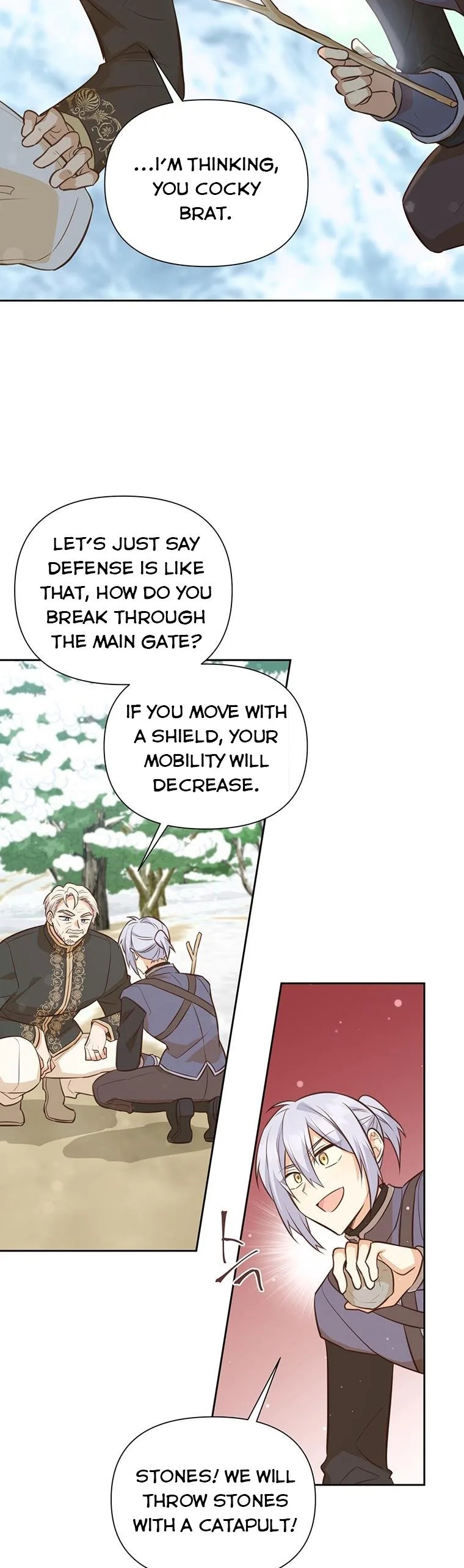 You’re just a supporting character, so love me! Chapter 98 page 17