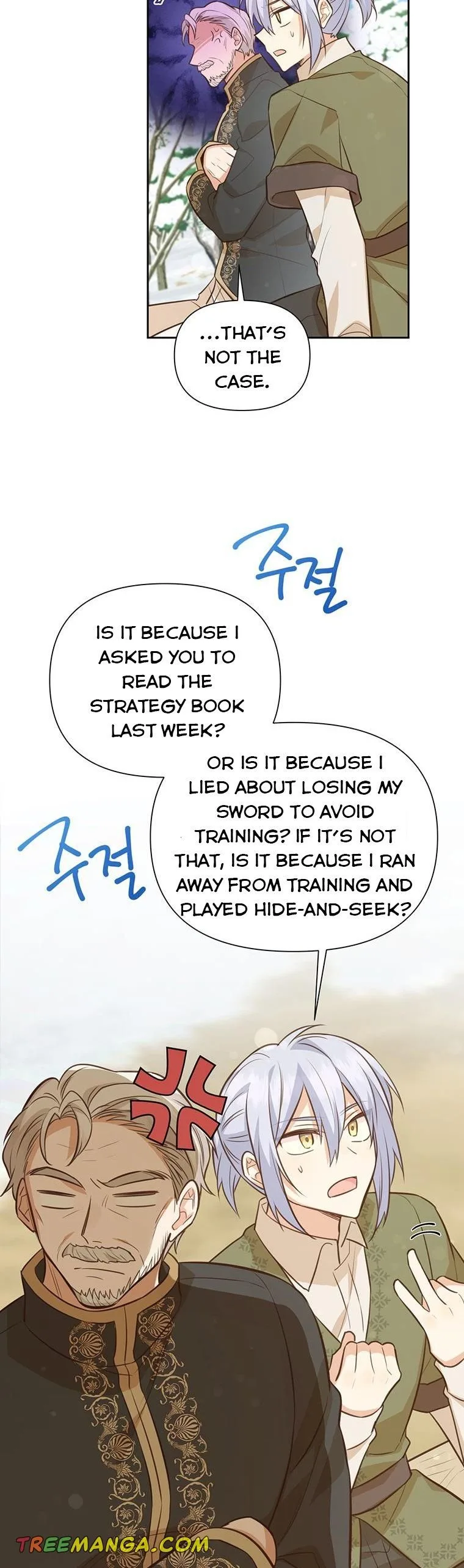 You’re just a supporting character, so love me! Chapter 98 page 36