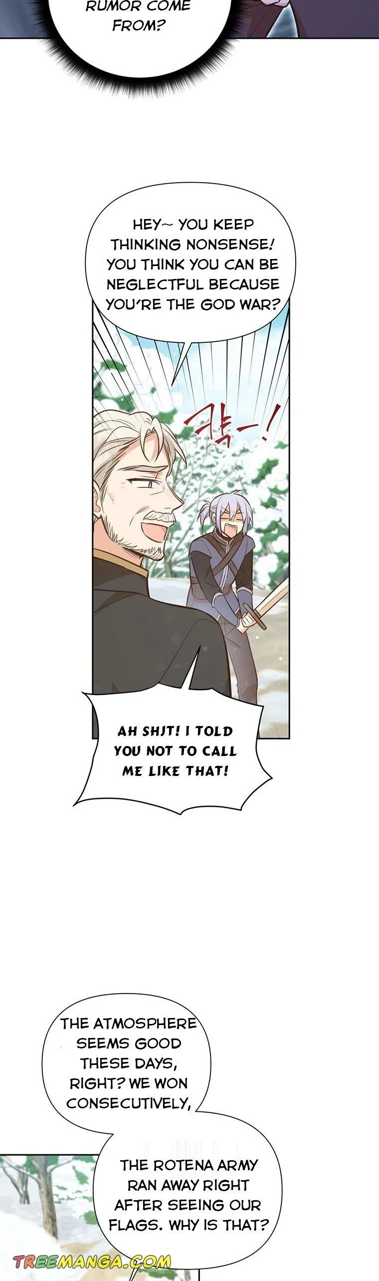 You’re just a supporting character, so love me! Chapter 98 page 4