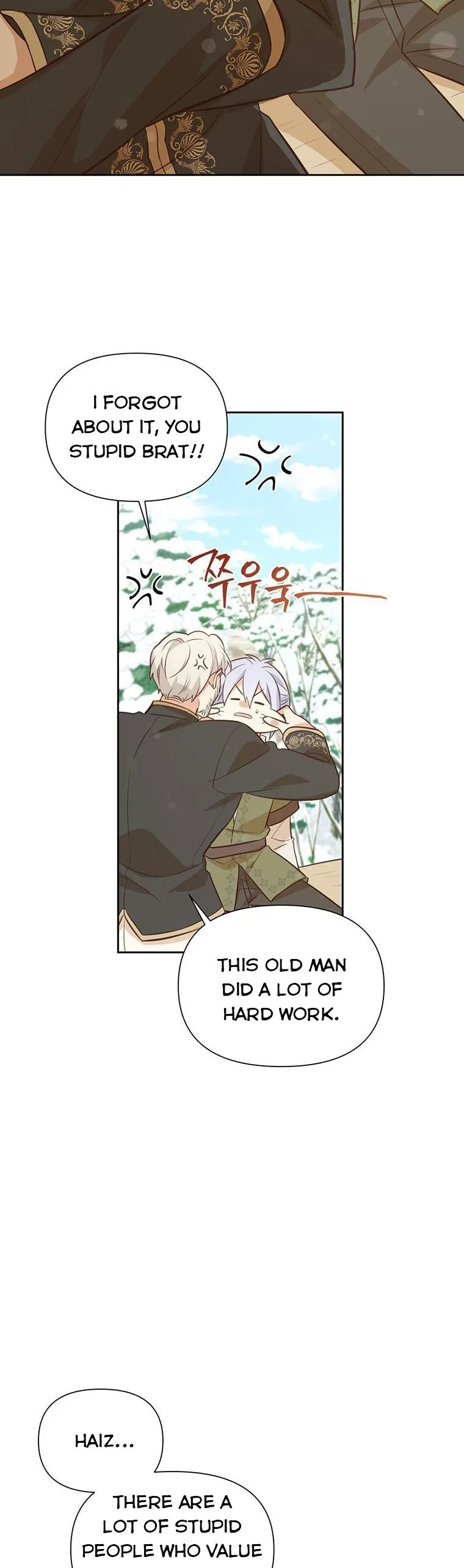 You’re just a supporting character, so love me! Chapter 98 page 37