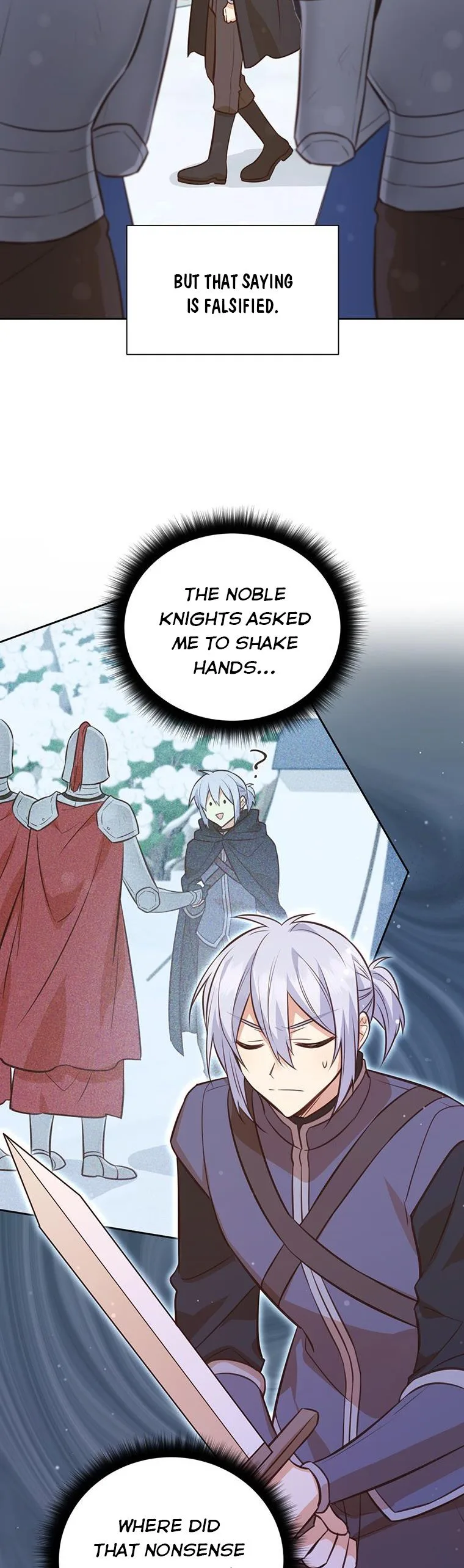 You’re just a supporting character, so love me! Chapter 98 page 3