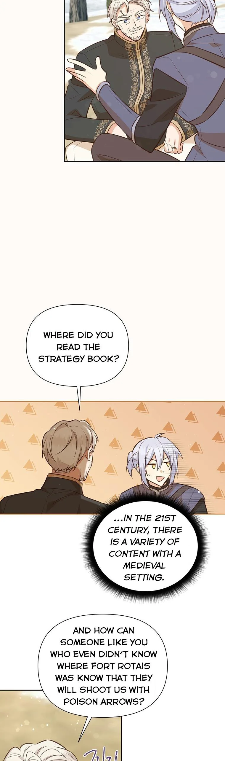 You’re just a supporting character, so love me! Chapter 98 page 20