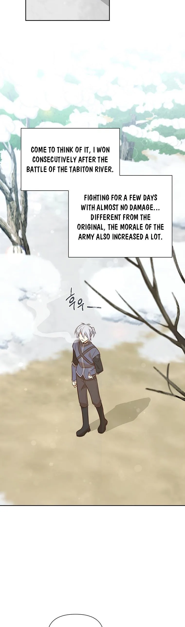 You’re just a supporting character, so love me! Chapter 98 page 8