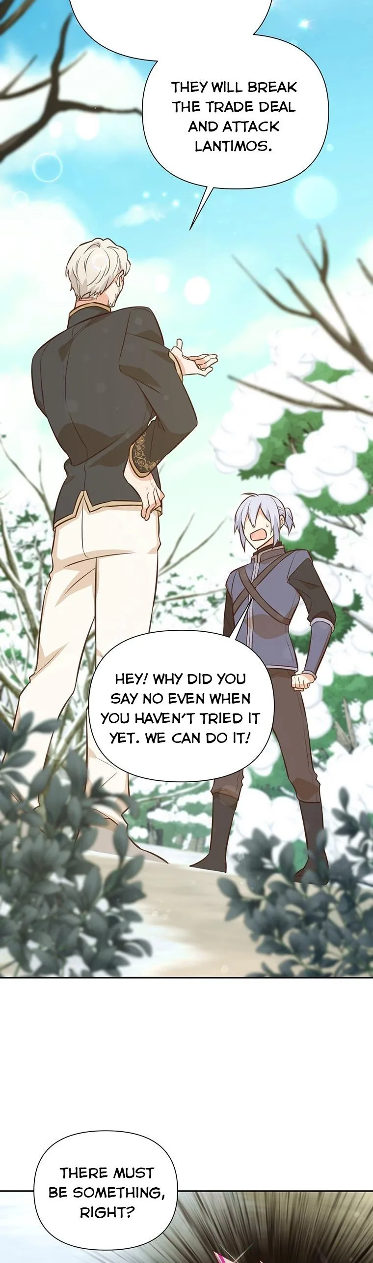 You’re just a supporting character, so love me! Chapter 98 page 13
