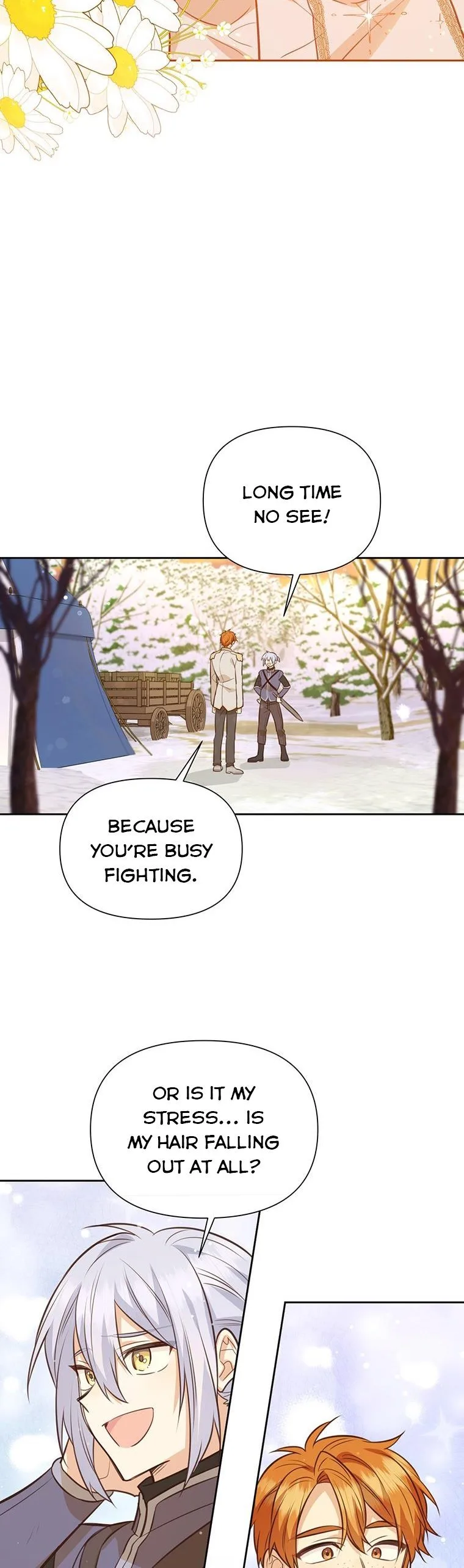 You’re just a supporting character, so love me! Chapter 98 page 28