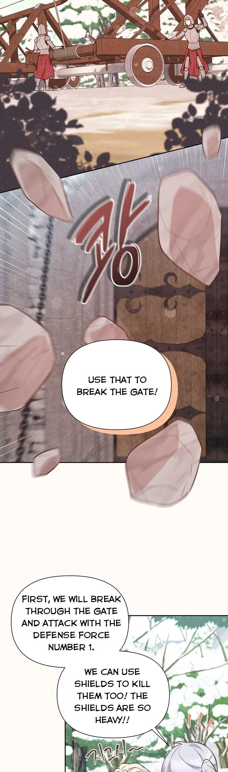 You’re just a supporting character, so love me! Chapter 98 page 19