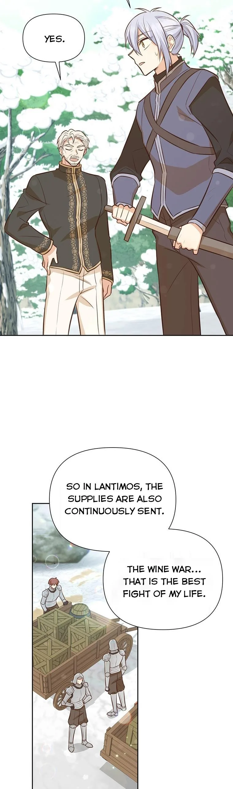 You’re just a supporting character, so love me! Chapter 98 page 7