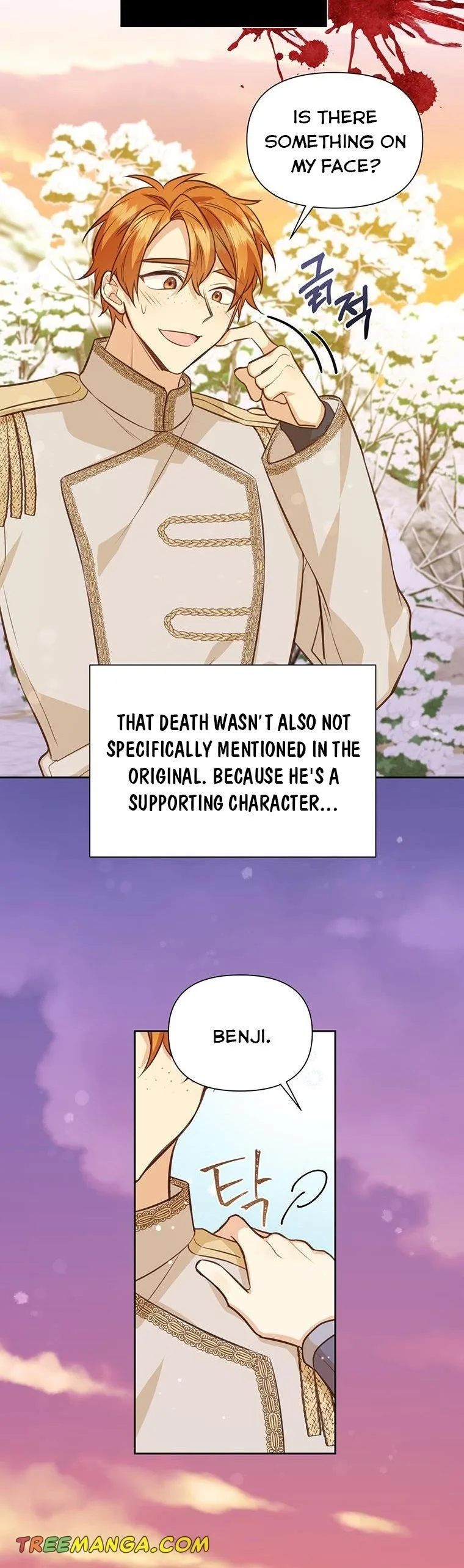 You’re just a supporting character, so love me! Chapter 98 page 31