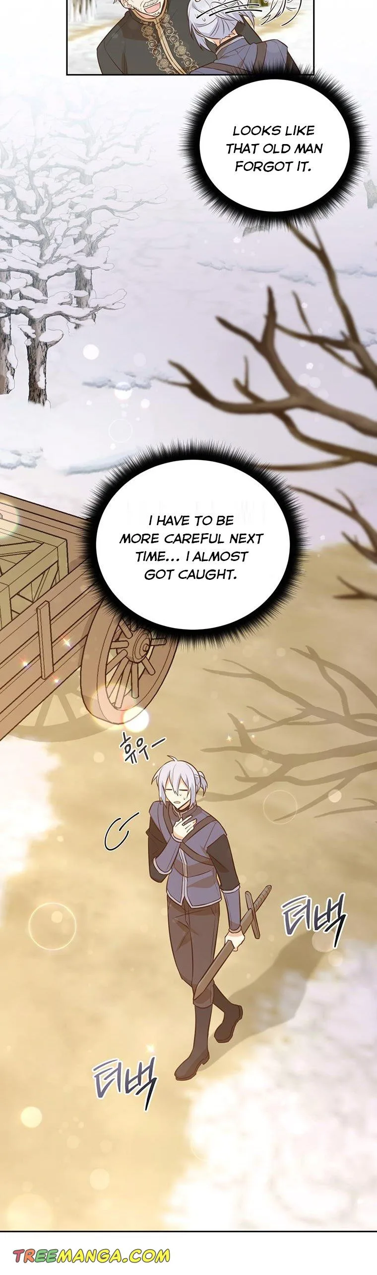 You’re just a supporting character, so love me! Chapter 98 page 23