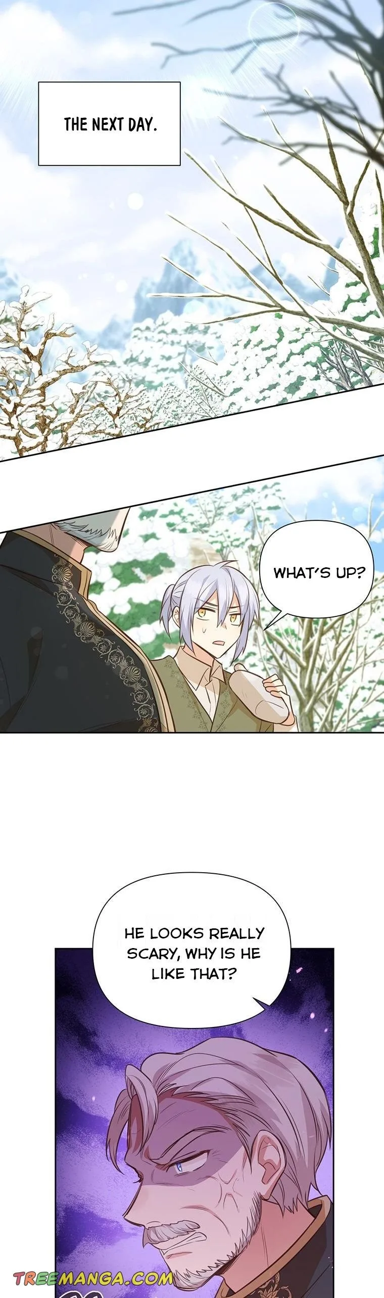 You’re just a supporting character, so love me! Chapter 98 page 34