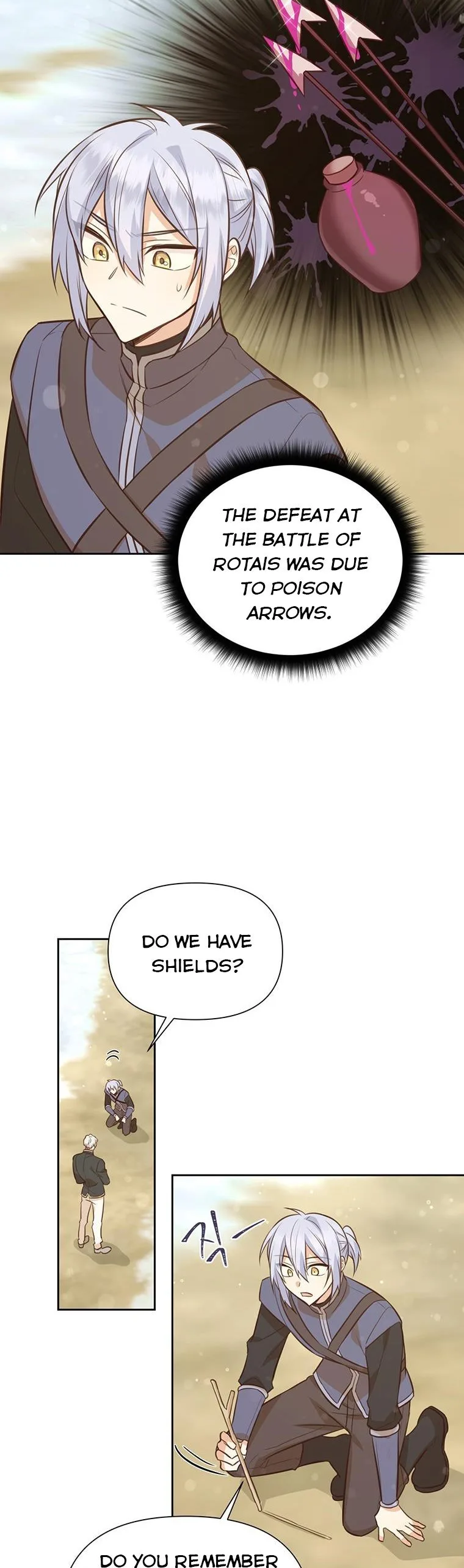 You’re just a supporting character, so love me! Chapter 98 page 14