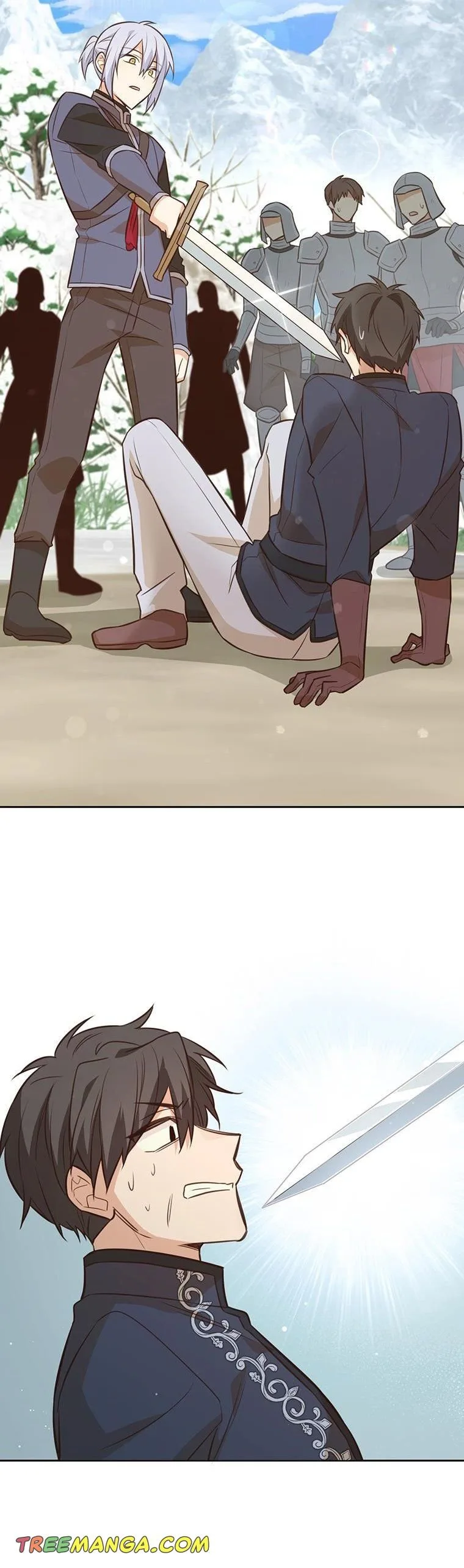 You’re just a supporting character, so love me! Chapter 100 page 37