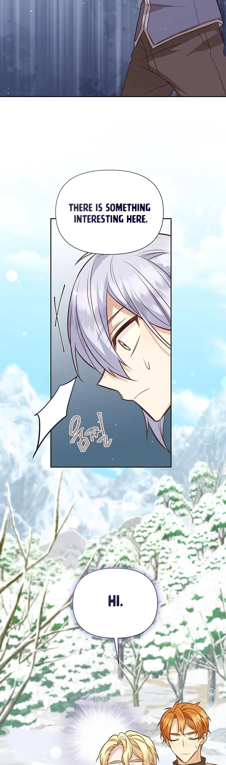 You’re just a supporting character, so love me! Chapter 100 page 40