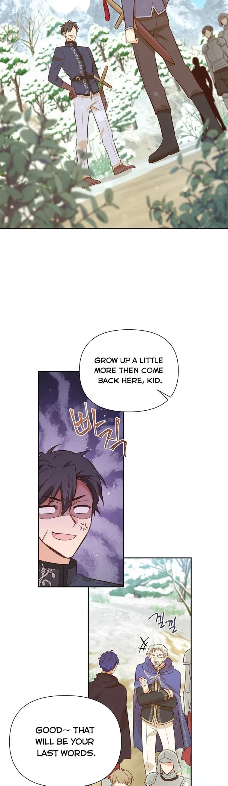 You’re just a supporting character, so love me! Chapter 100 page 27