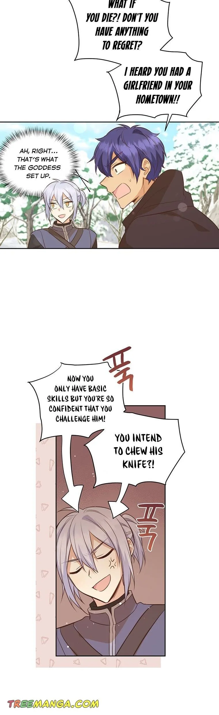 You’re just a supporting character, so love me! Chapter 100 page 7