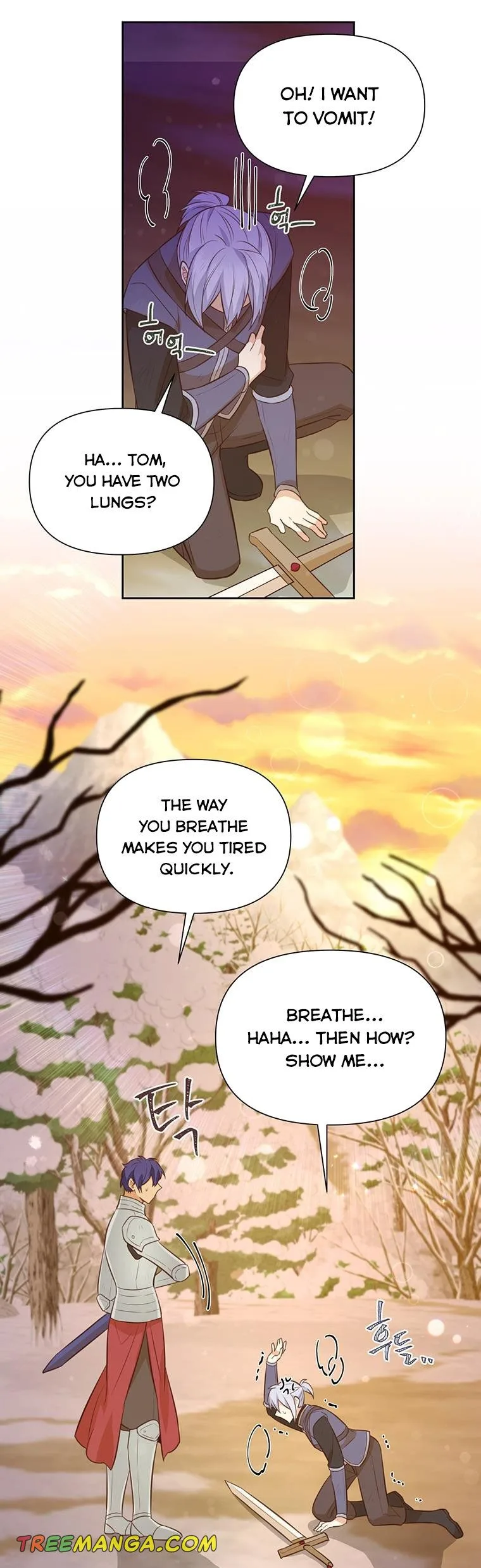You’re just a supporting character, so love me! Chapter 100 page 10