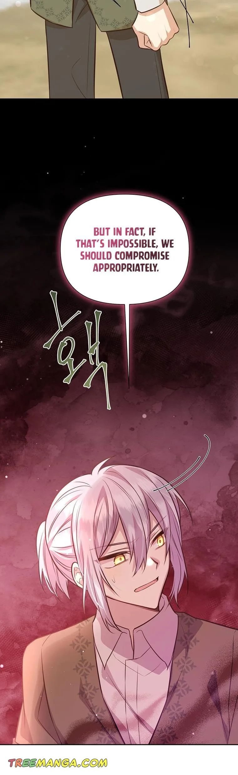You’re just a supporting character, so love me! Chapter 99 page 13