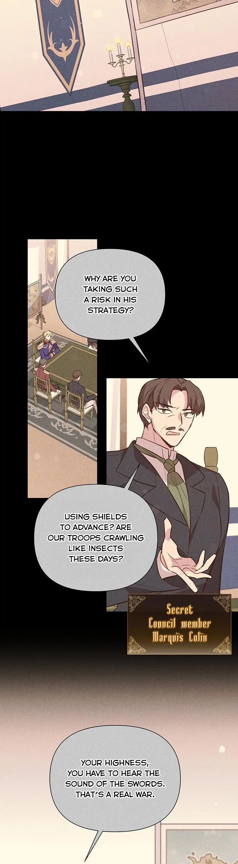 You’re just a supporting character, so love me! Chapter 99 page 4