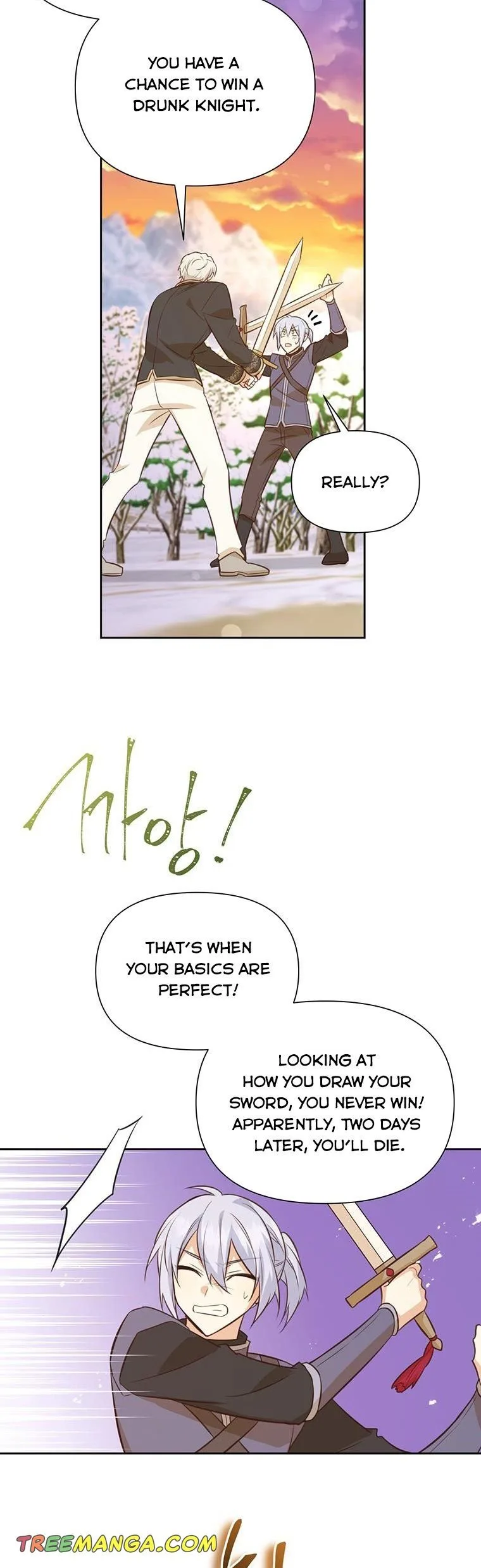You’re just a supporting character, so love me! Chapter 100 page 23
