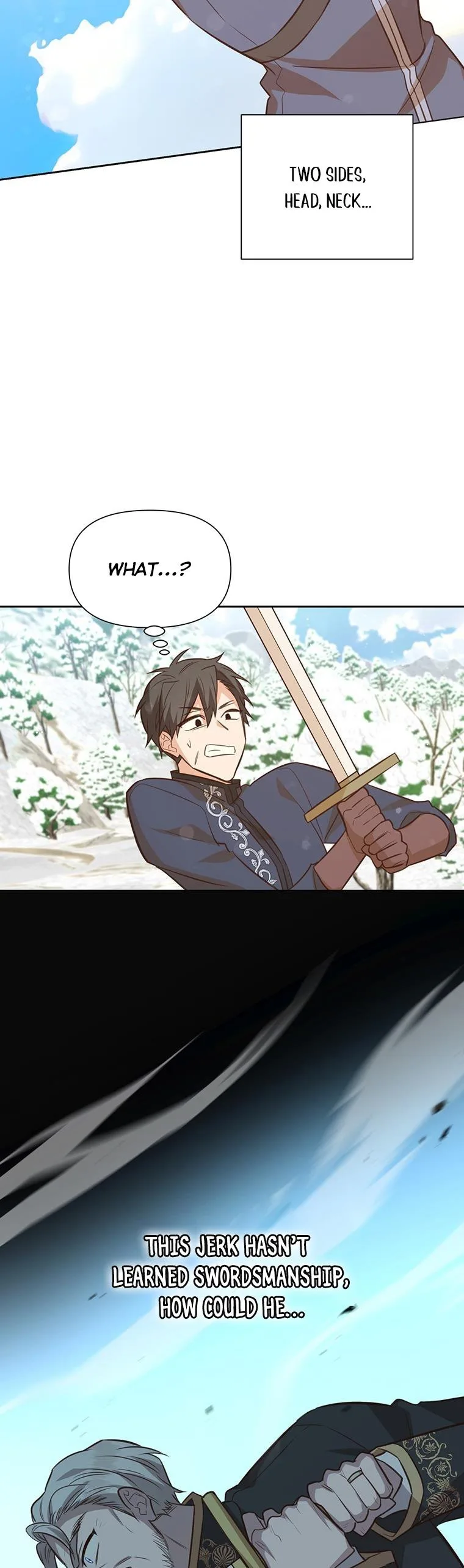 You’re just a supporting character, so love me! Chapter 100 page 34