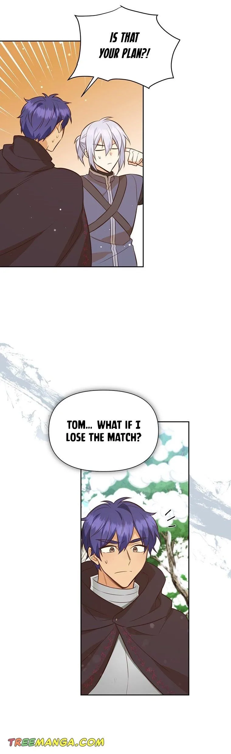 You’re just a supporting character, so love me! Chapter 100 page 3