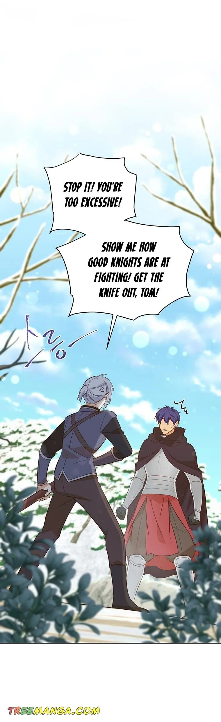 You’re just a supporting character, so love me! Chapter 100 page 8