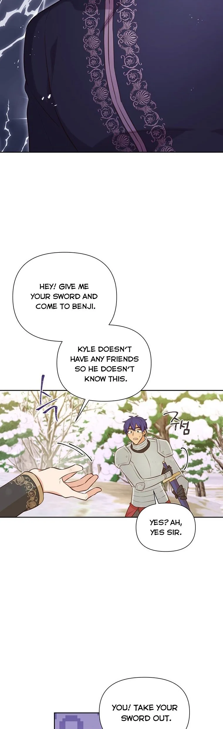 You’re just a supporting character, so love me! Chapter 100 page 19