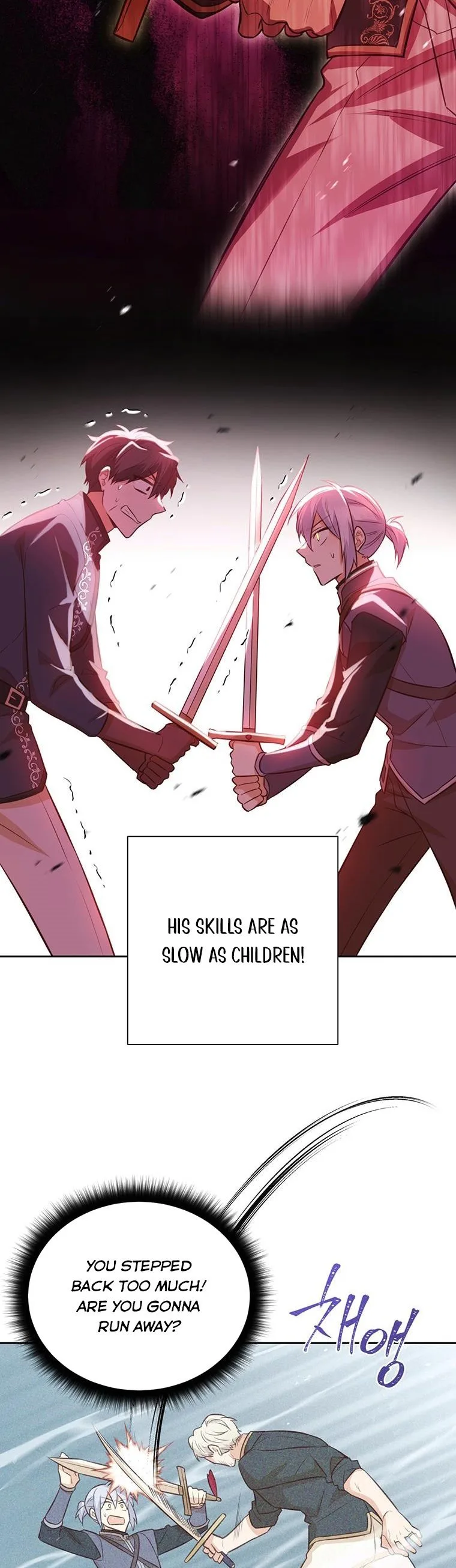 You’re just a supporting character, so love me! Chapter 100 page 32
