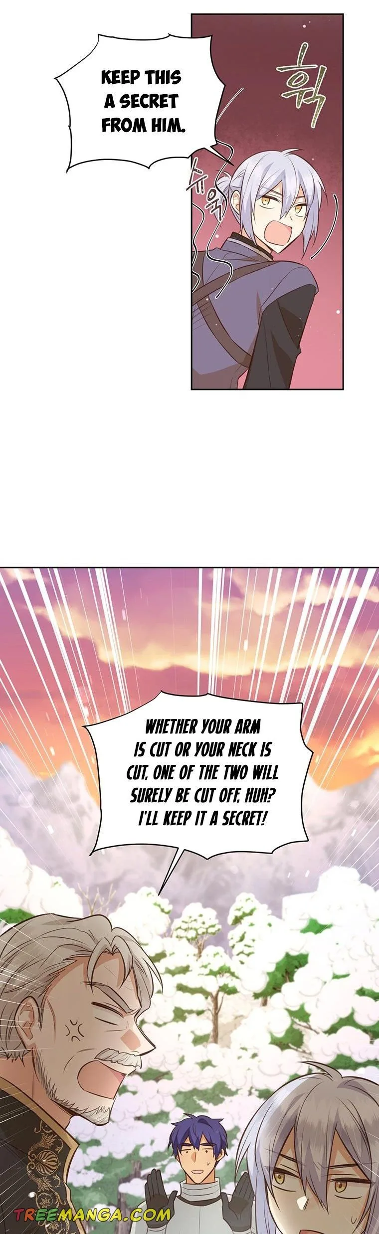 You’re just a supporting character, so love me! Chapter 100 page 15