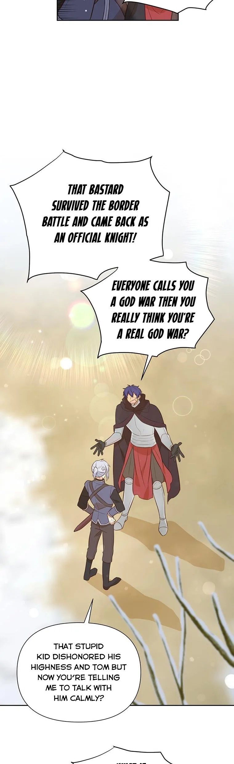You’re just a supporting character, so love me! Chapter 100 page 6