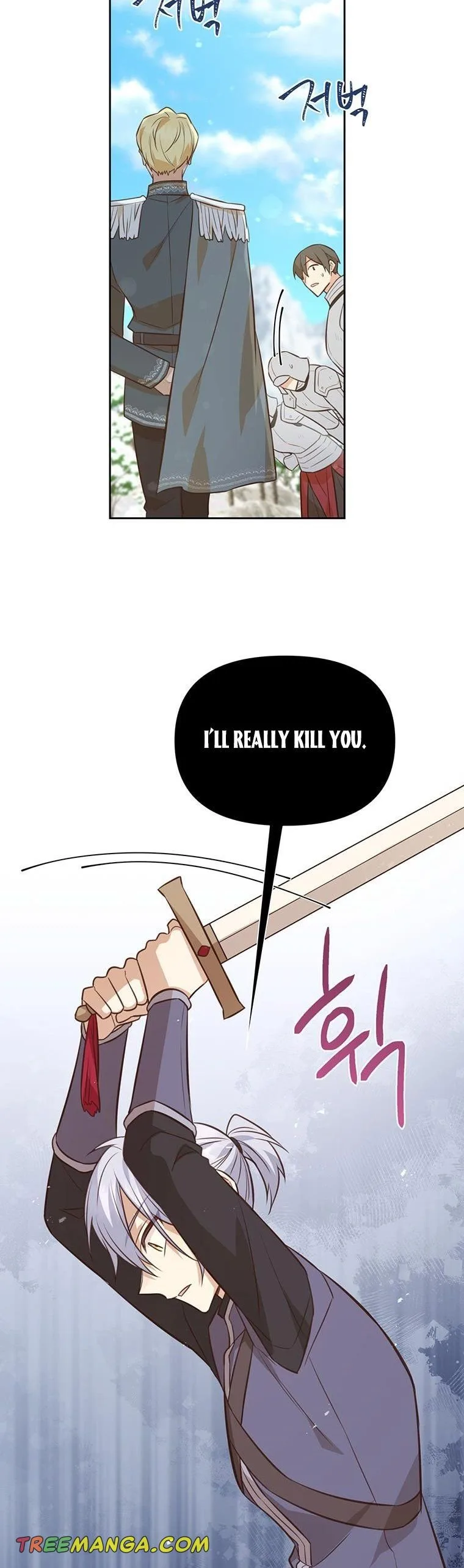 You’re just a supporting character, so love me! Chapter 100 page 39
