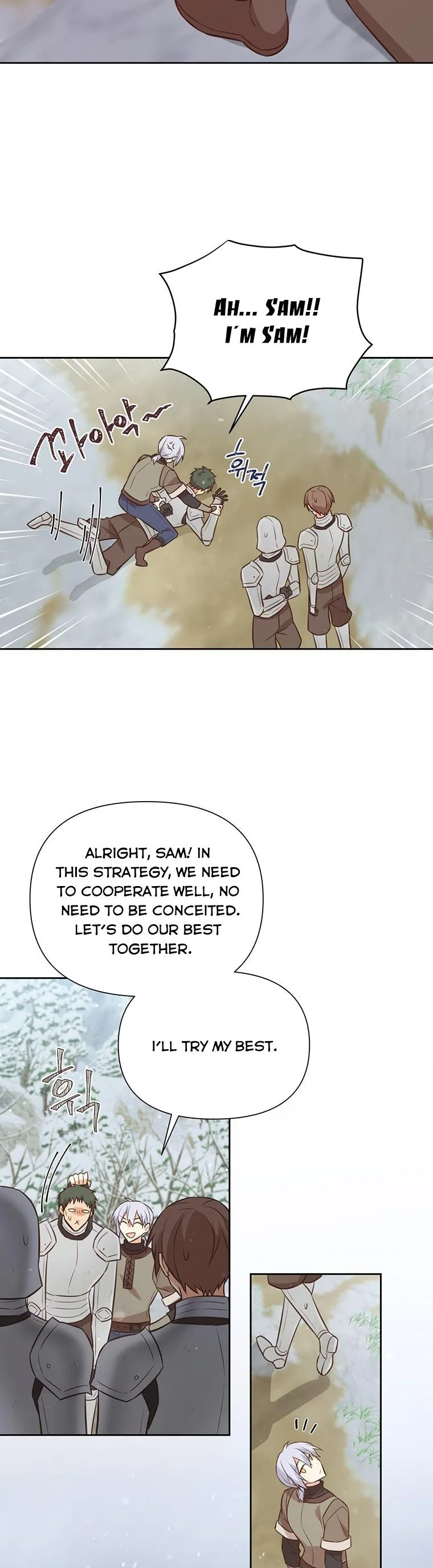 You’re just a supporting character, so love me! Chapter 102 page 7
