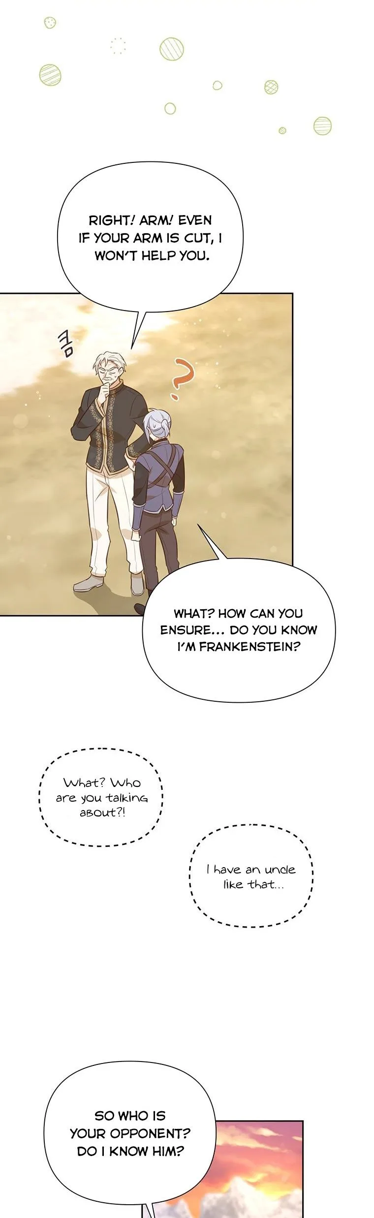 You’re just a supporting character, so love me! Chapter 100 page 17