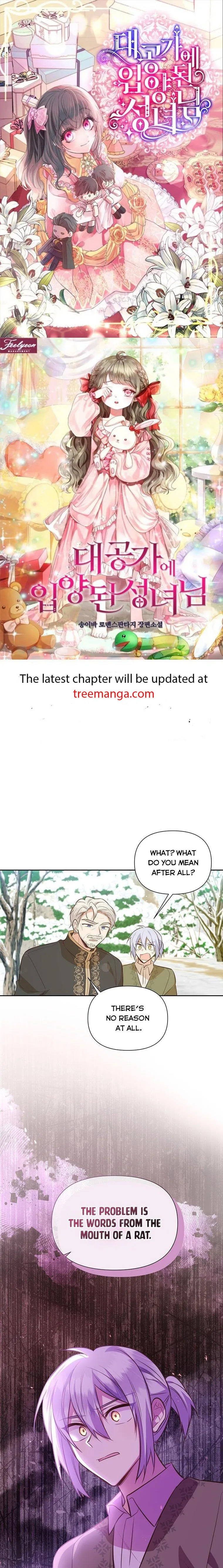 You’re just a supporting character, so love me! Chapter 99 page 2