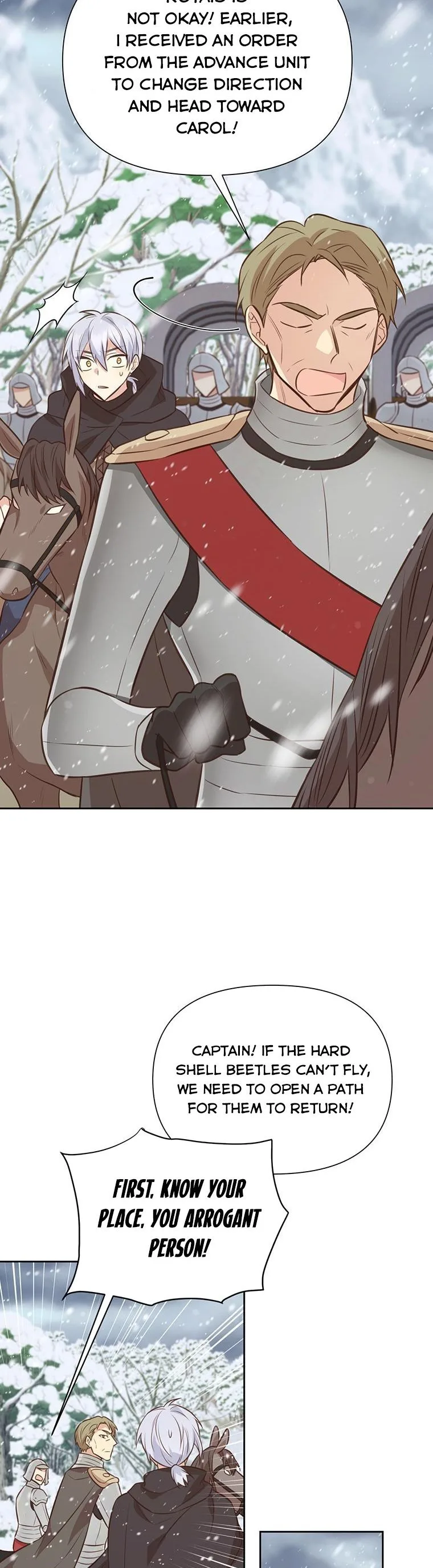You’re just a supporting character, so love me! Chapter 102 page 16