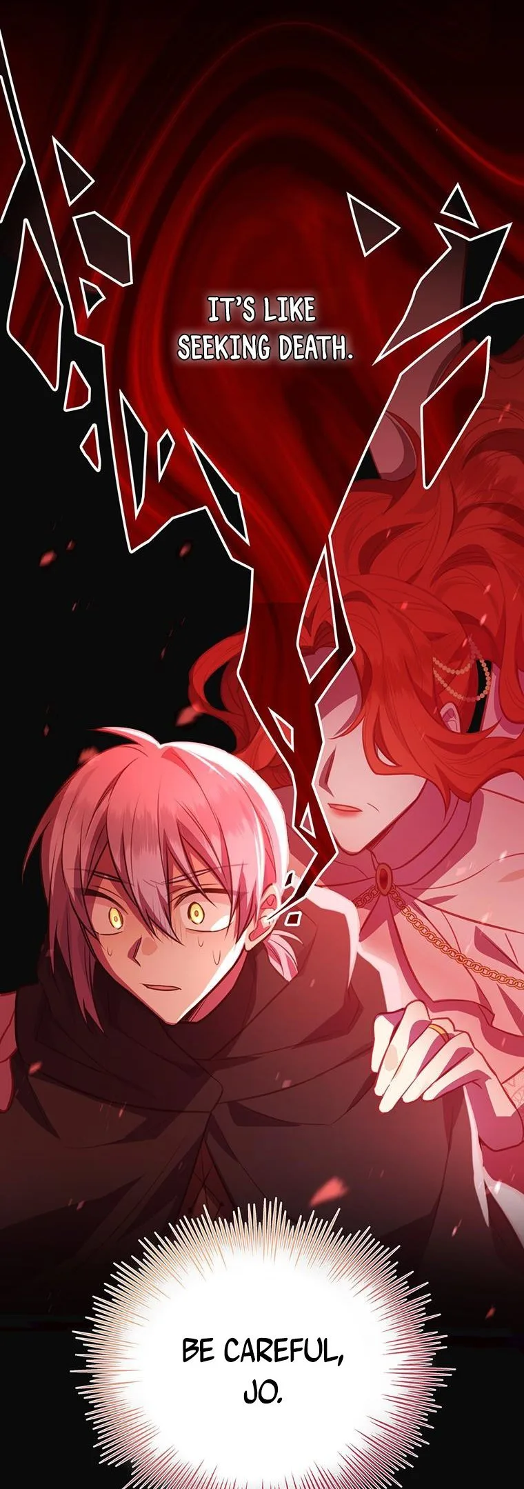 You’re just a supporting character, so love me! Chapter 102 page 39
