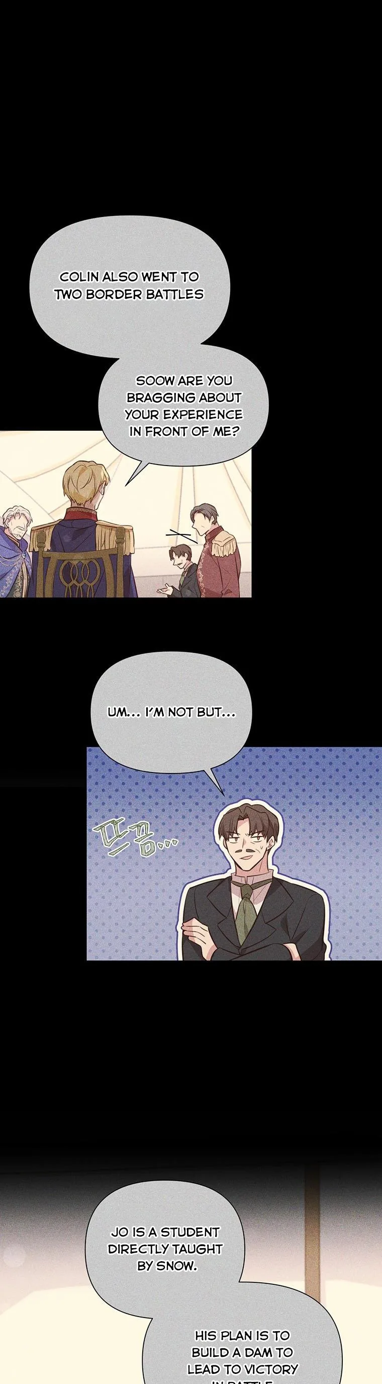 You’re just a supporting character, so love me! Chapter 99 page 6
