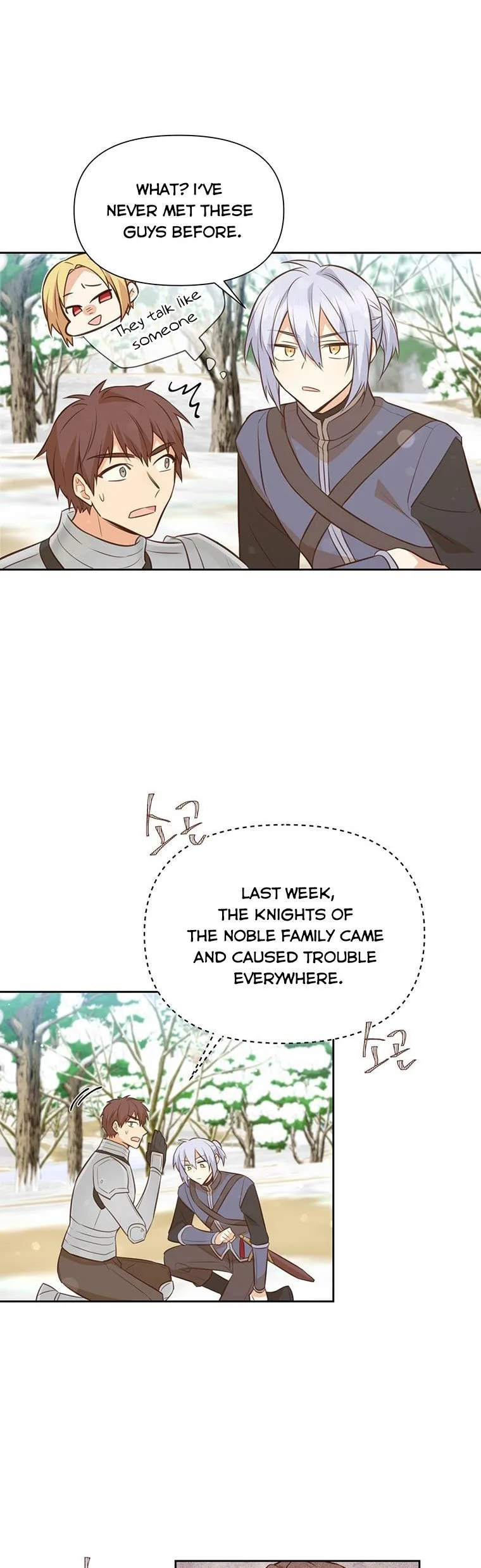 You’re just a supporting character, so love me! Chapter 99 page 24