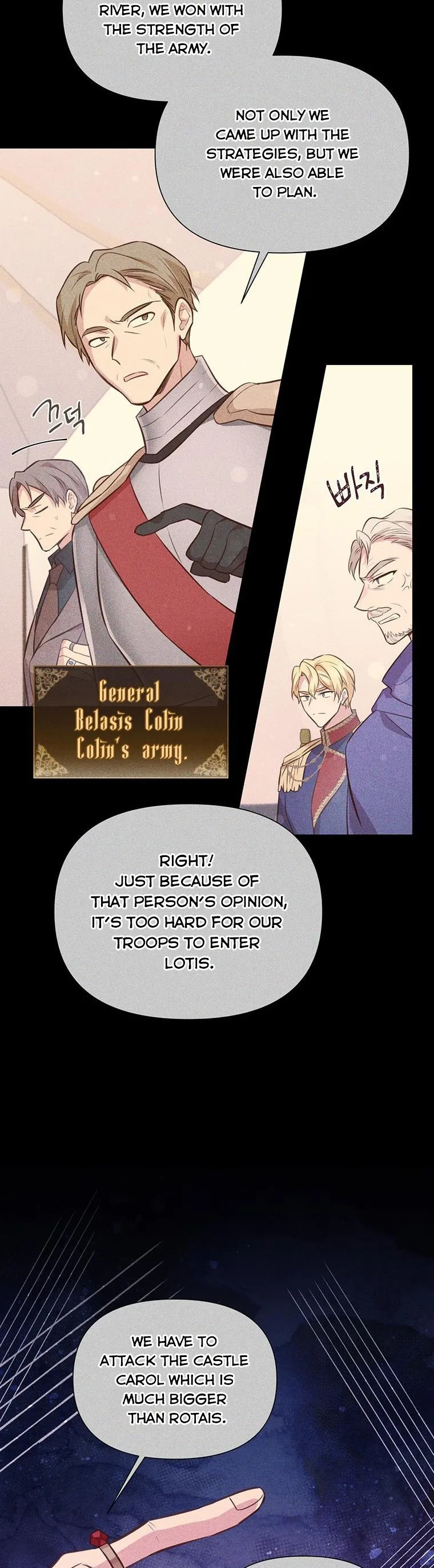 You’re just a supporting character, so love me! Chapter 99 page 8