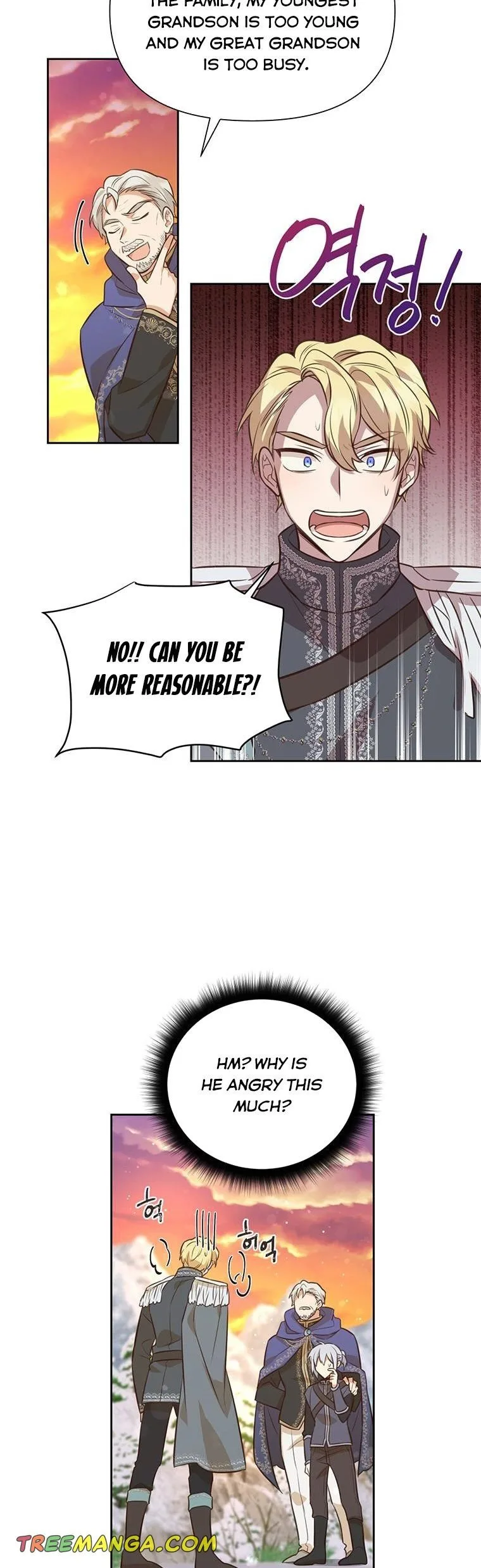 You’re just a supporting character, so love me! Chapter 101 page 15